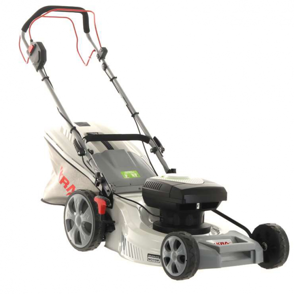 Rasaerba trazionato a batteria IKRA IAM 40-4625 S - 40V - 2,5Ah