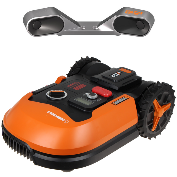 PROMO Worx Landroid WR147E.1 - Robot rasaerba - Con perimetro - Batteria 20V e 4Ah - L1000