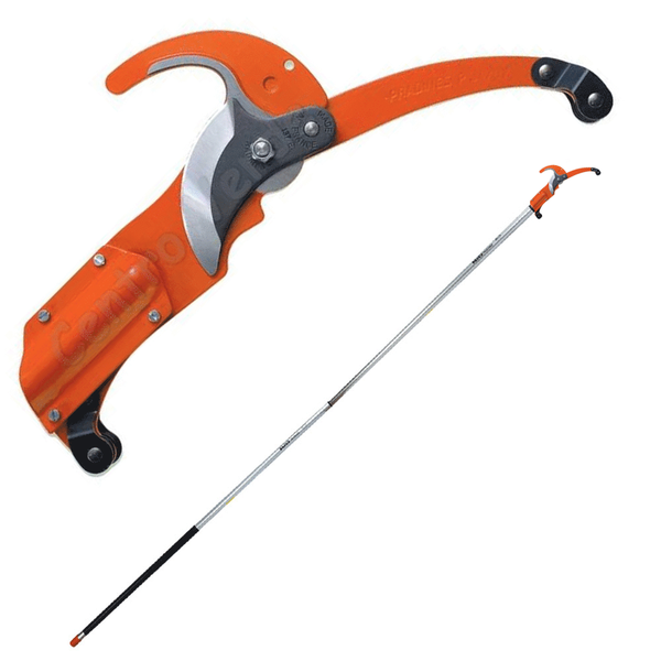 KIT Svettatoio Bahco ASP3740-P su asta di prolunga componibile 3,74 m -  Ø 40 mm