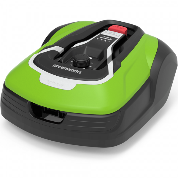 Greenworks OPTIMOW 15 GRL115 - Robot rasaerba - con cavo perimetrale in Offerta