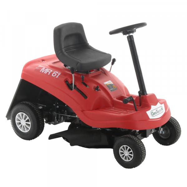 Rider trattorino rasaerba GeoTech MR 61 Mini rider - motore da 196cc con avviamento elettrico