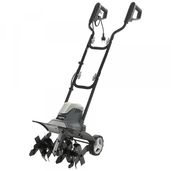 Motozappa con motore elettrico BlackStone TE-400 - Motore 1200 W - 6 file di zappe