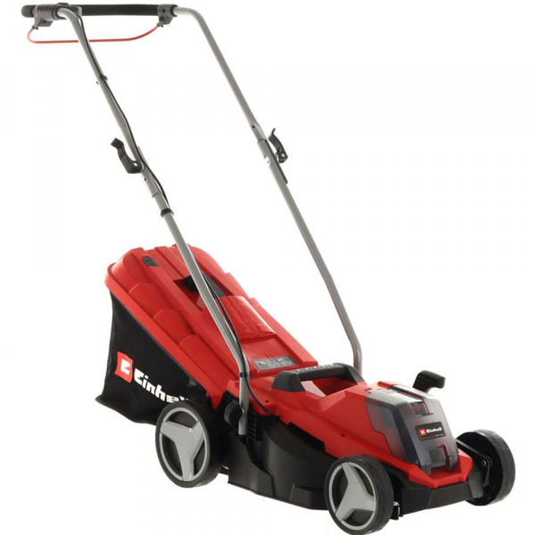 Rasaerba a batteria Einhell GE-CM 18/33 Li - con kit batteria 18V-4ah e caricabatterie