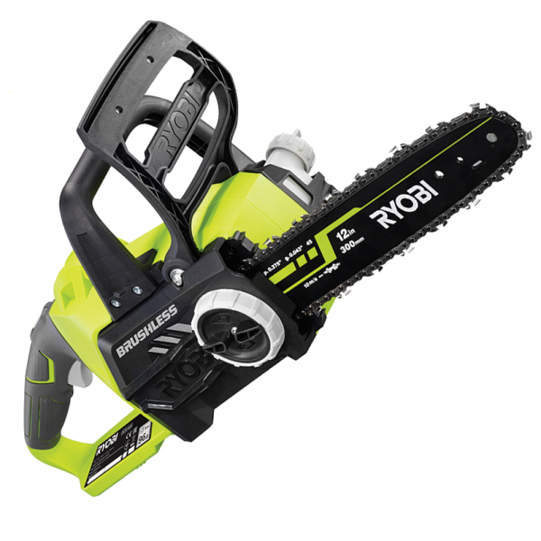 Elettrosega RYOBI BRUSHLESS OCS1830 - 18V - lunghezza barra 30cm - SENZA BATTERIA E CARICABATTERIA