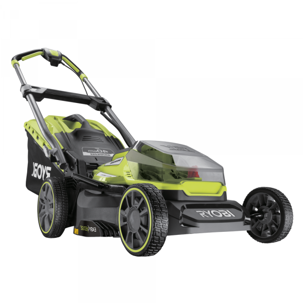 Rasaerba a batteria RYOBI RY18LMX40A-240 - 18V - ( 4Ah x2 ) - cesto da 50 l - taglio da 40 cm