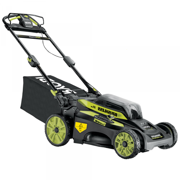 Rasaerba a batteria RYOBI RY36LMX51A-160 - 36V - 6Ah - cesto da 70 l - taglio da 51 cm