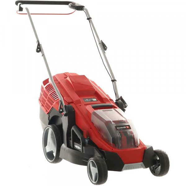 Rasaerba a batteria Einhell GE-CM 36/43 Li - con starter kit 2 batterie 18V/3ah e caricabatterie