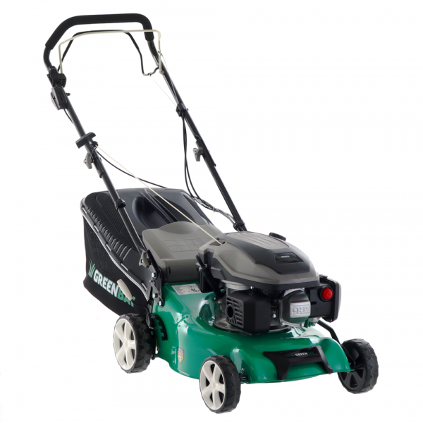 Rasaerba trazionato GreenBay GB-LM 42 S - 3 in 1 -  Motore a scoppio Y145V OHV da 145cc