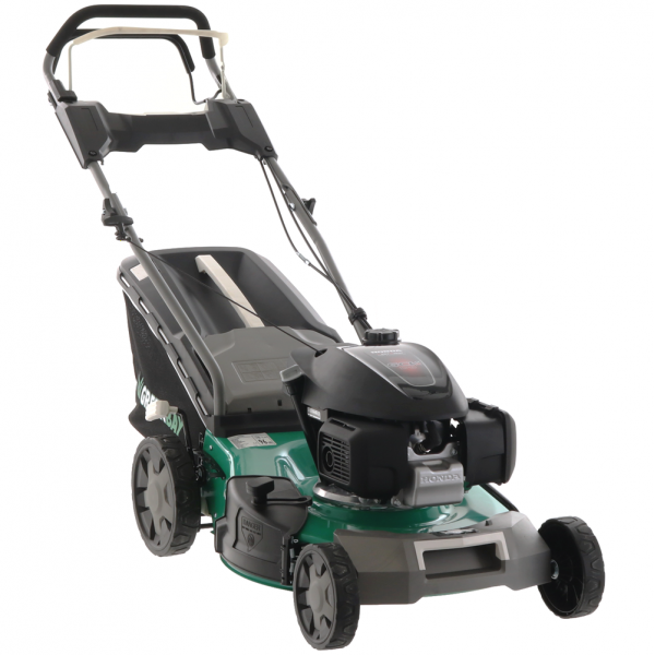 Rasaerba trazionato GreenBay GB-LM 51 H - 4 in 1 -  Motore Honda GCVx170 - Taglio da 51cm gba