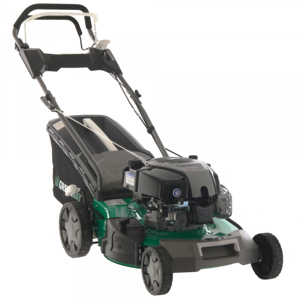 Rasaerba trazionato GreenBay GB-LM 51 BS - 4 in 1 -  Motore B&S 750EX - Taglio da 51cm