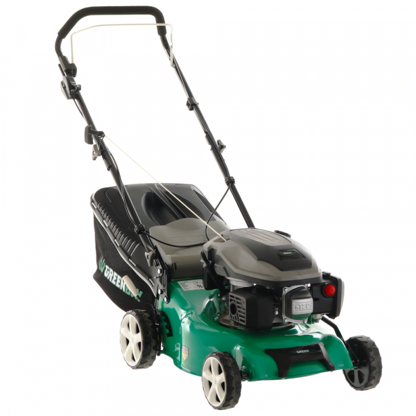 GreenBay GB-LM 42 P - Rasaerba a scoppio - 3 in 1 - Motore Y145V OHV - 145cc