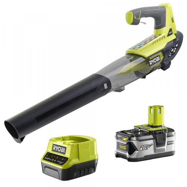 Soffiatore a batteria RYOBI OBL18JB con turbina Jet Ryobi