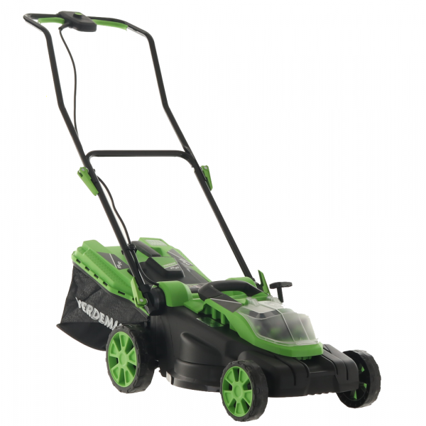 Rasaerba a batteria Verdemax RS20 - 2 Batterie 20V/2.5Ah - Ampiezza di taglio 38 cm