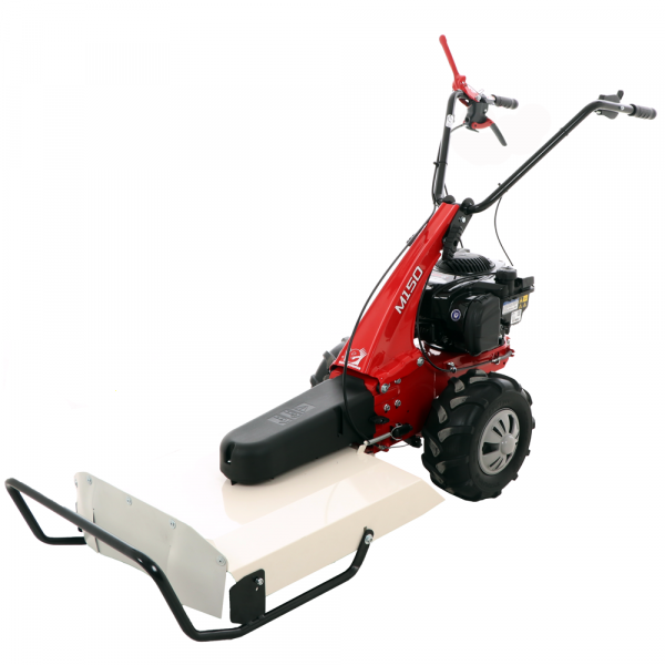 Trinciaerba con testa a lama Eurosystems Minieffe M150 - Motore B&S 62 Eurosystems