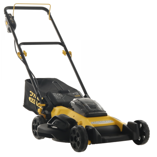 Rasaerba a batteria STANLEY FATMAX SFMCMW2651M -2 Batterie 18V/4Ah - Ampiezza di taglio 40 cm