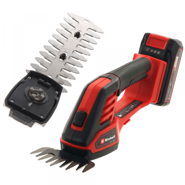 Einhell GE-CG 18/100 Li - Forbice tagliaerba con batteria esterna - 18V 2.5Ah