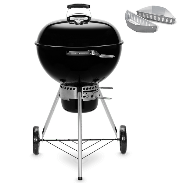 Weber Master Touch GBS E-5750 BLK - Barbecue a carbone