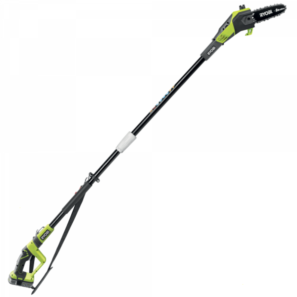 Potatore telescopico RYOBI OPP1820 - 180-250 cm - 18V - barra da 20 cm - SENZA BATTERIA E CARICABATTERIE