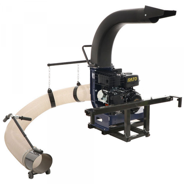 Aspirafoglie da sponda a scoppio BullMach Filla R - Rato 7HP BullMach