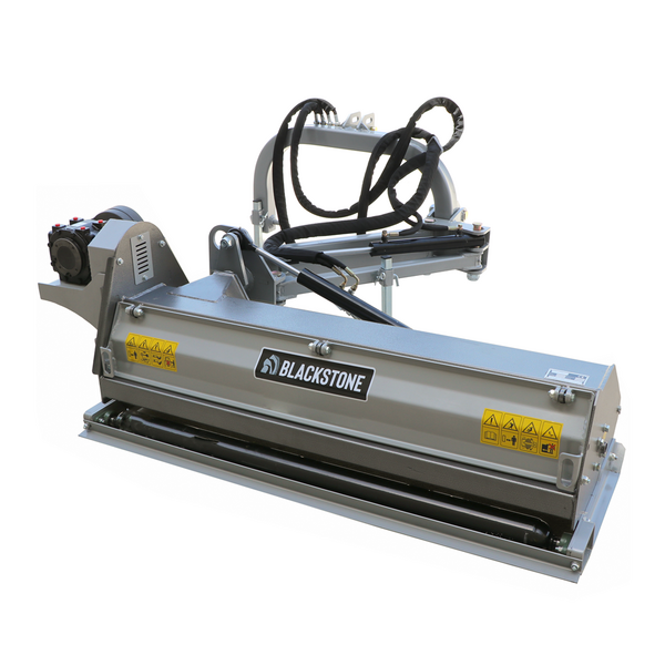 Trincia argini laterale a braccio per trattore serie leggera - BlackStone BVL 145 L