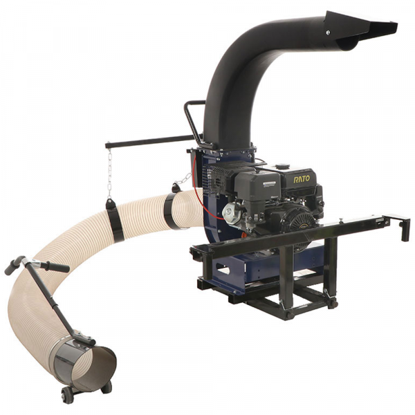 Aspirafoglie da sponda a scoppio BullMach Filla RE - Rato 7 HP BullMach