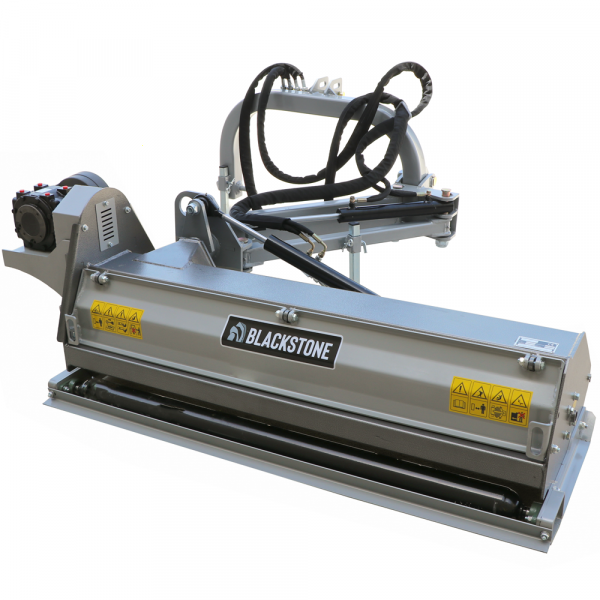 Trincia argini laterale a braccio per trattore serie leggera - BlackStone BVL 165 L