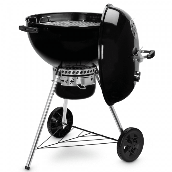 Weber Kettle E-5730 BLK - Barbecue a carbone
