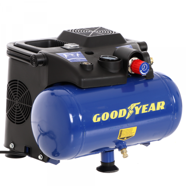 Compressore aria elettrico compatto portatile  GOODYEAR GY166P Goodyear