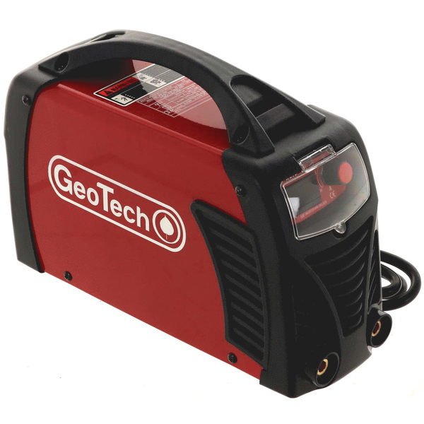 Saldatrice inverter a elettrodo a corrente continua GeoTech WM-200 F - 200A - con Kit MMA