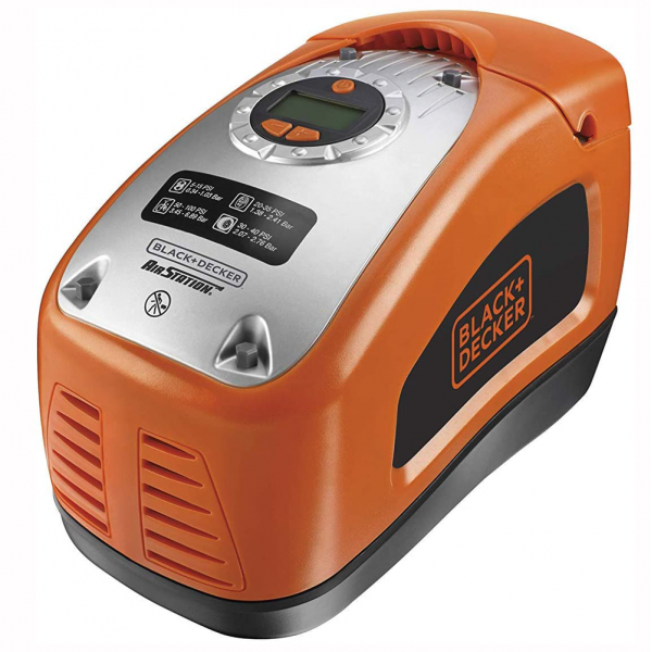 Compressore aria portatile Oiless Black & Decker ASI300-QS - 11 Bar Max