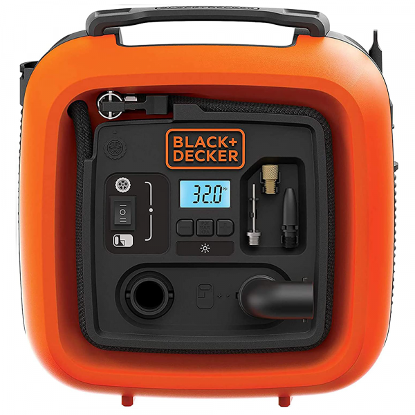 Compressore aria portatile Oilless Black & Decker ASI400-XJ - 11 Bar Max
