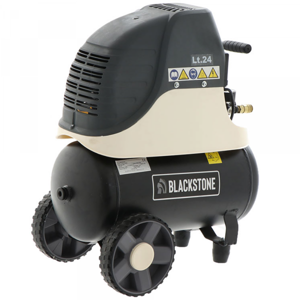 BlackStone LBC 24-20 - Compressore aria elettrico - Serbatoio 24 litri - Pressione 8 bar