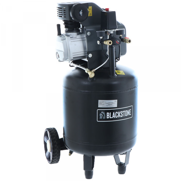 BlackStone V-LBC 50-20 - Compressore aria elettrico - Serbatoio 50 litri - Pressione 8 bar