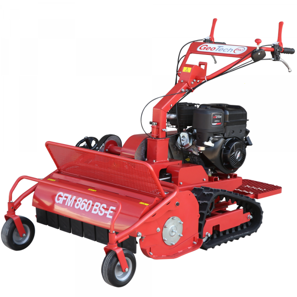 Trinciaerba professionale a martelli GeoTech-Pro GFM 860 BS-E - Motore GeoTech-Pro