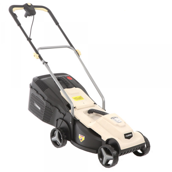 Rasaerba elettrico BlackStone B-ELM 32 - 1200W - tosaerba con lama da 32 cm