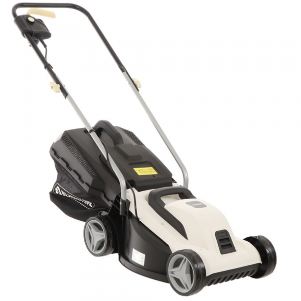 Rasaerba elettrico BlackStone B-ELM 33 - 1300W - tosaerba con lama da 33 cm