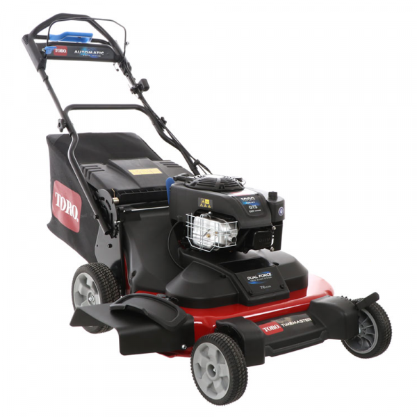 Tagliaerba a scoppio TORO timemaster B&S1000 - 2 lame - Larghezza di taglio da 76 cm