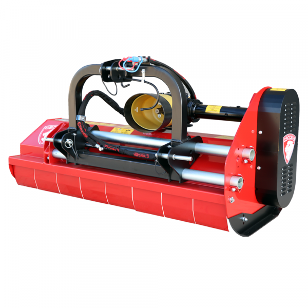 Trincia medio-pesante a trattore Ceccato Trincione 380 - T1600ID spostamento idraulico - Larghezza 160 cm
