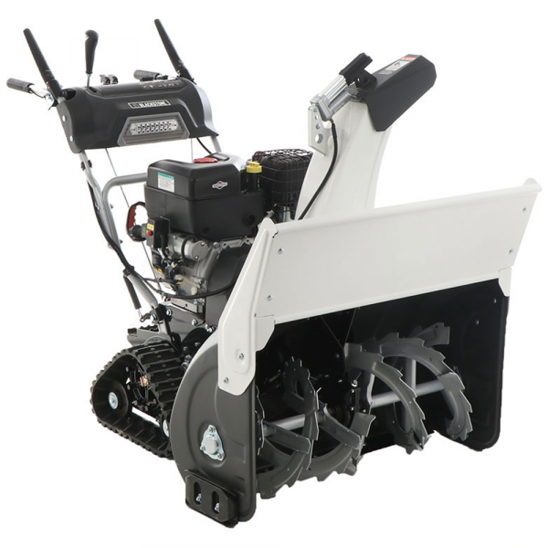 Spazzaneve cingolato BlackStone B-ST 87 BSTE PLUS - Motore B&S 2100