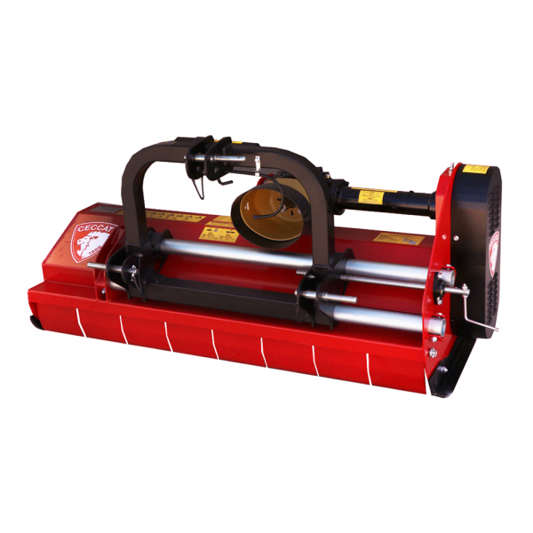 Trincia medio-pesante a trattore Ceccato Trincione 380 - T1400M con spostamento manuale