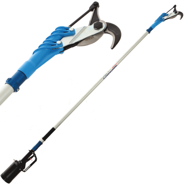 Forbicione pneumatico da potatura Paterlini Ara 8/U - asta fissa da 2.0 metri - ad aria compressa