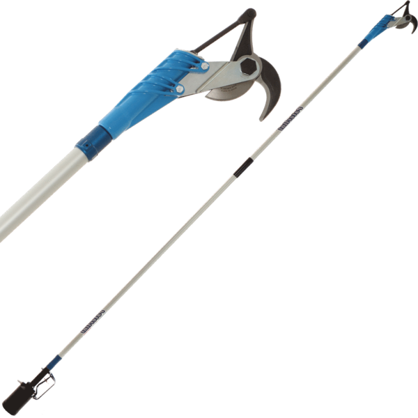 Forbicione pneumatico da potatura Paterlini Ara 8/U - asta fissa da 2.5 metri - ad aria compressa