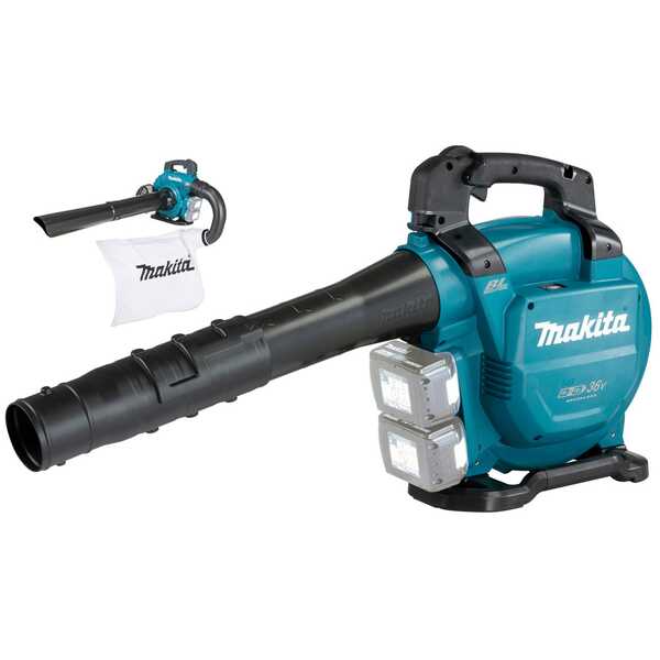 Makita DUB363 - Soffiatore aspiratore a batteria - SENZA BATTERIE E CARICABATTERIE