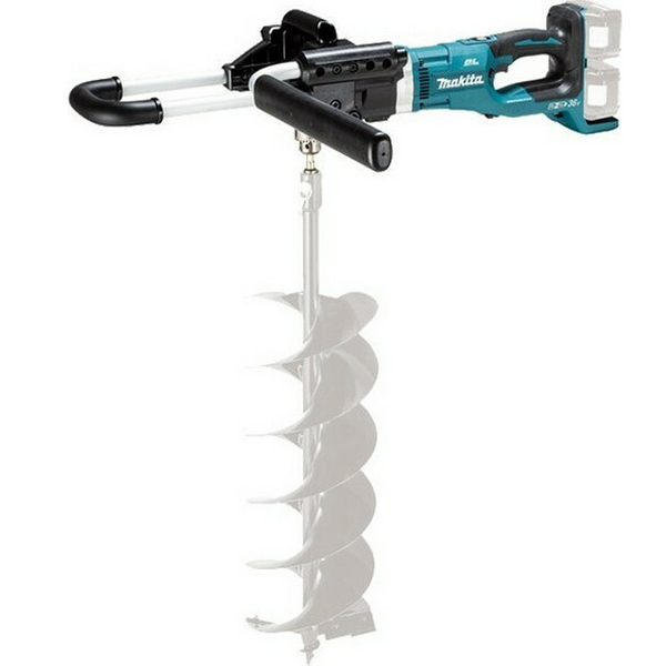 Mototrivella Makita DDG460 36V - PUNTA, BATTERIE E CARICABATTERIE NON INCLUSI