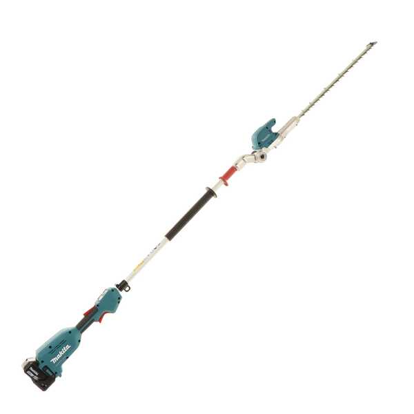 Makita DUN500 - Tagliasiepi a batteria su asta - SENZA BATTERIE E CARICABATTERIE
