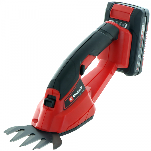 Einhell GE-CG 18/1 - Forbice tagliaerba con batteria esterna - 18V 2.5Ah