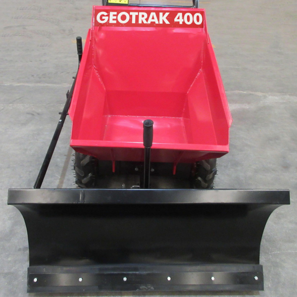 Pala anteriore per motocarriola GEOTRAK 400 con cassone da 400Kg