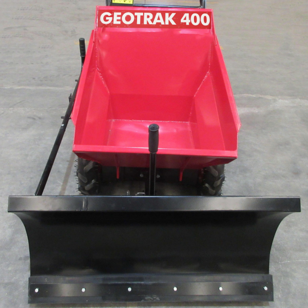 Pala anteriore per motocarriola GEOTRAK 400 con cassone da 400Kg in Offerta