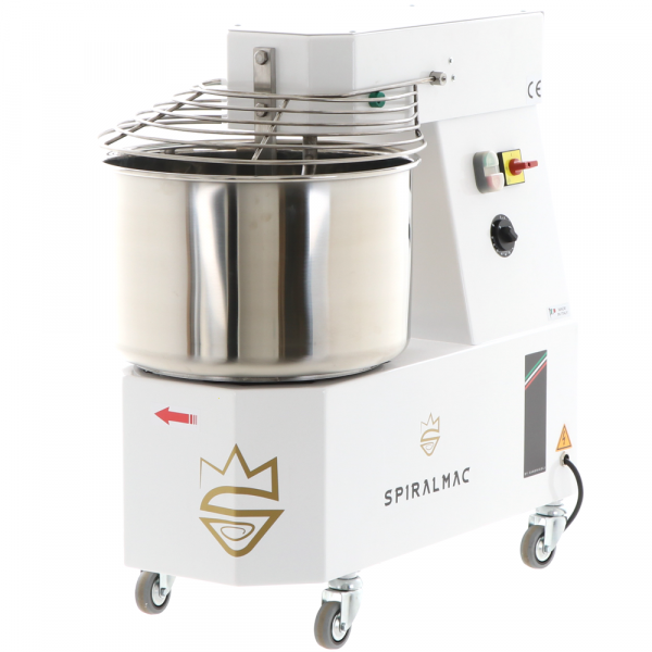 Impastatrice a spirale SPIRALMAC SV25 - Capacit di impasto 25 Kg