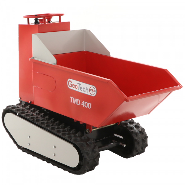 Motocarriola a batteria GeotechPro Mini Dumper TMD 400 - Cassone dumper 400kg gtp